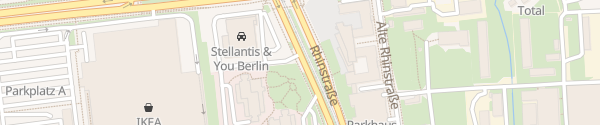 Karte Rhinstraße Berlin