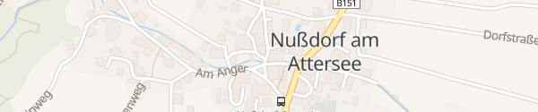 Karte Hotel Aichinger Nussdorf am Attersee