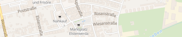 Karte Marktplatz Elsterwerda