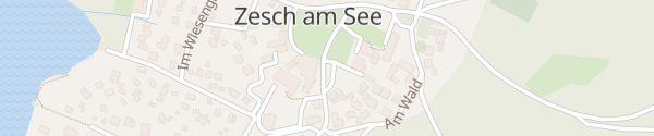 Karte Am Dorfplatz Zesch am See Zossen