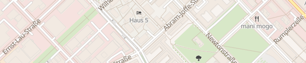 Karte Abram-Joffe-Straße Berlin
