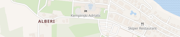 Karte Kempinski Hotel Adriatic Savudrija