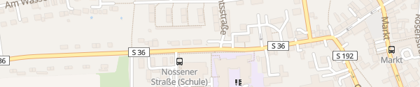 Karte Parkplatz Wilsdruff