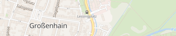 Karte Lessingplatz Großenhain