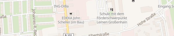 Karte EDEKA Scheller Großenhain