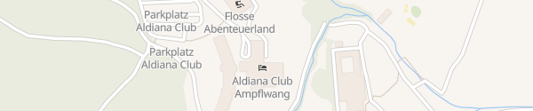 Karte Aldiana Club Ampflwang