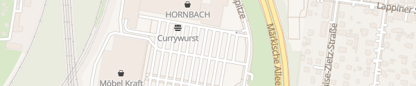 Karte Hornbach Marzahn Berlin