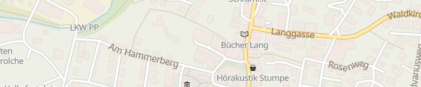 Karte Stadtplatzcenter Freyung