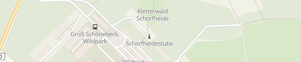 Karte Wildpark Schorfheide Schorfheide OT Groß Schönebeck