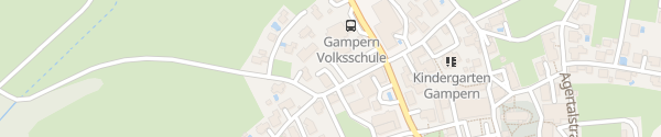 Karte Volksschule Gampern
