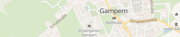 Karte Kindergarten Gampern