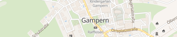 Karte Gemeindeamt Gampern