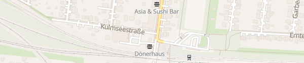 Karte Kulmseestraße Berlin