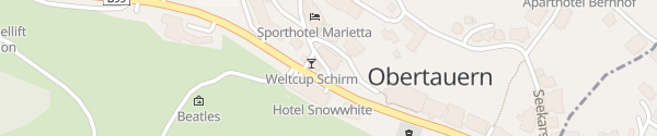 Karte Sporthotel Snowwhite Obertauern