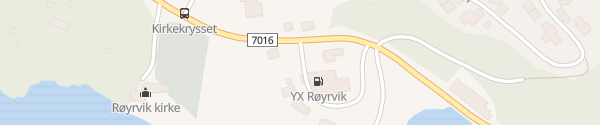 Karte YX Røyrvik