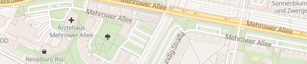 Karte Max-Hermann-Straße Berlin