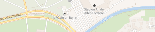 Karte Stadion An der Alten Försterei 1. FC Union Berlin Berlin