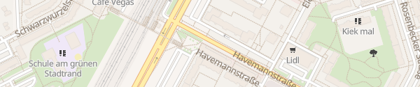 Karte Havemannstraße Berlin