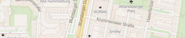 Karte Ladelaterne Krummenseer Straße Berlin