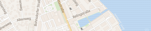 Karte Relingstraße Berlin