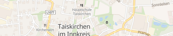 Karte Musikschule Taiskirchen im Innkreis
