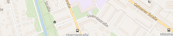 Karte Ladelaterne Hoernlestraße Berlin