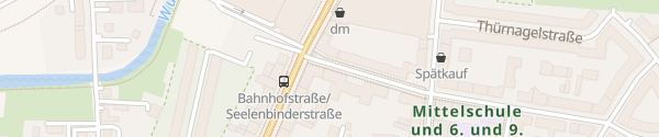Karte Parrisiusstraße Berlin