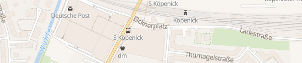 Karte Parkhaus Elcknerplatz Berlin