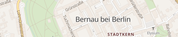 Karte Alte Brauerei Bernau