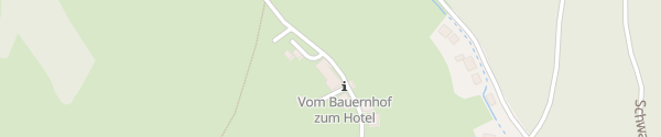 Karte Flair & Berghotel Talblick Holzhau