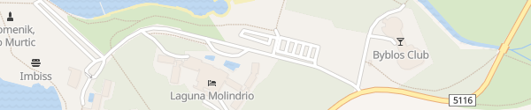 Karte Hotel Molindrio Plava Laguna Poreč