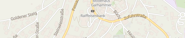 Karte Ringmauerstraße Waldkirchen