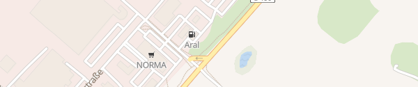 Karte Aral Tankstelle McDonald's-Straße Ahrensfelde