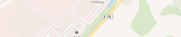 Karte Hellweg Ahrensfelde