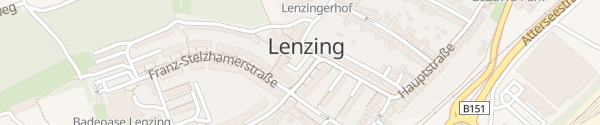 Karte Gemeindeamt Lenzing