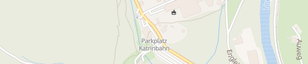 Karte Talstation Katrin-Seilbahn Bad Ischl