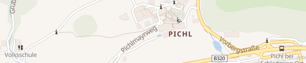Karte Pichlmayrgut Schladming