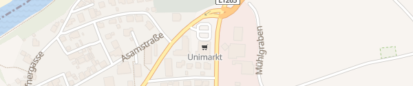 Karte Unimarkt Schörfling am Attersee