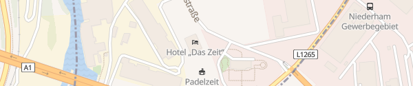 Karte Hotel Das Zeit Lenzing