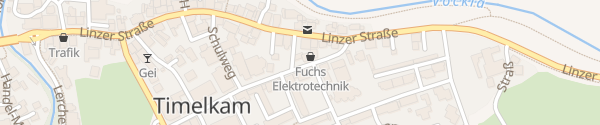 Karte Elektro Fuchs Timelkam