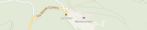 Karte Hotel Monteconero Sirolo