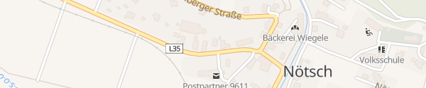 Karte Gemeindeamt Nötsch im Gailtal