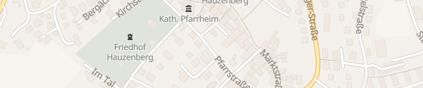 Karte HPC Pfarrstraße Hauzenberg