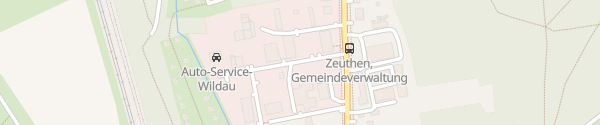 Karte Bauhof Zeuthen