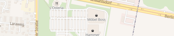 Karte Parkplatz Möbel-Boss Mahlsdorf Berlin