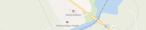 Karte Hestraviken Hotel Hestra