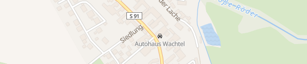 Karte Autohaus Wachtel Kalkreuth