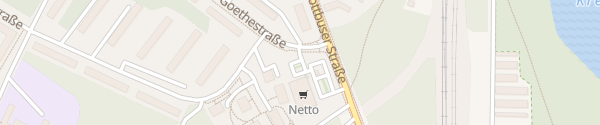 Karte Netto Cottbuser Straße Königs Wusterhausen