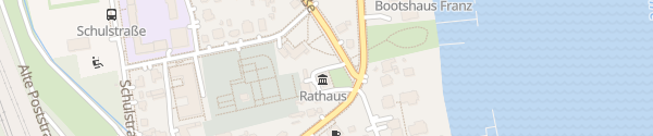 Karte Rathaus Zeuthen
