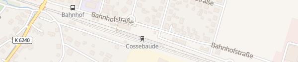 Karte Park+Ride Cossebaude Dresden